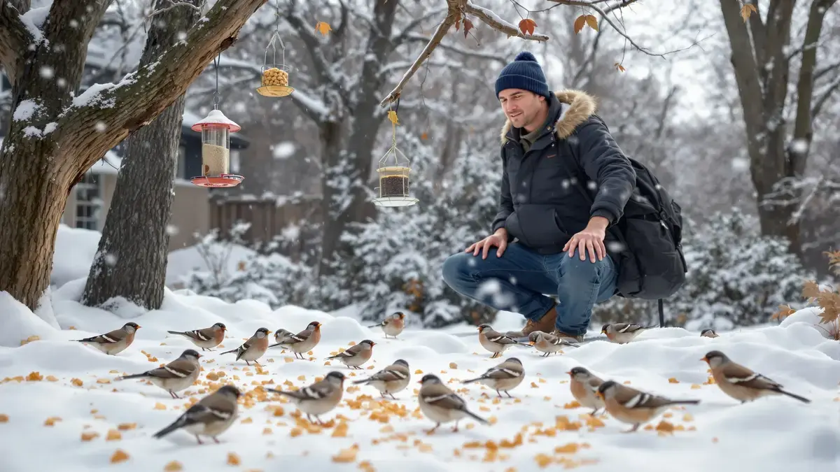 We bedoelen het goed, maar we schaden ze: de waarheid over het voeren van vogels in de winter, volgens deskundigen