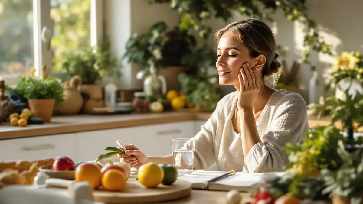 Voorhoofdsrimpels: deze dagelijkse gewoonten kunnen de huid binnen 14 dagen zichtbaar gladmaken.