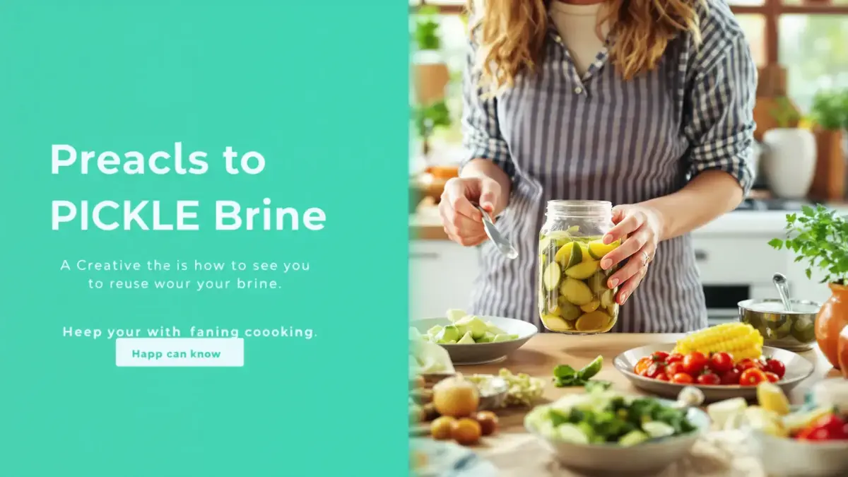 Waarom je het pekelwater van augurken nooit in de gootsteen moet weggooien