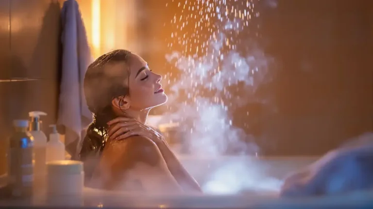 Waarom ’s avonds douchen vaak beter is voor de huid dan ’s ochtends, volgens deskundigen