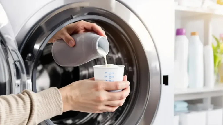 Als uw wasmiddelfles te snel leeg raakt, zorgen deze handelingen ervoor dat hij langer meegaat