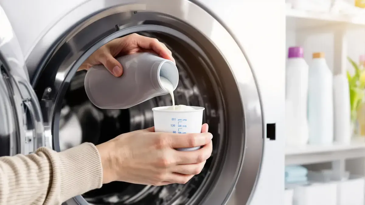 Als uw wasmiddelfles te snel leeg raakt, zorgen deze handelingen ervoor dat hij langer meegaat