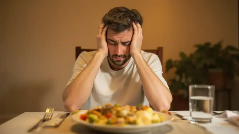 Water drinken direct na een zware maaltijd kan de spijsvertering verstoren en dit is waarom