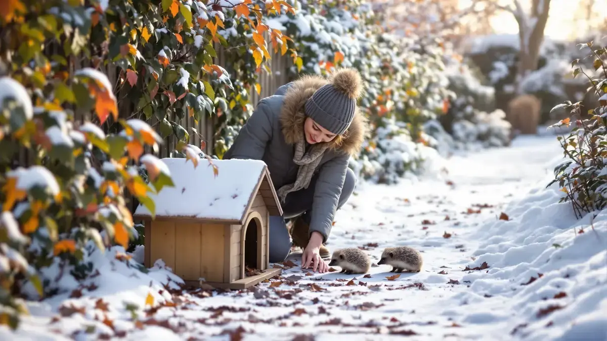 Elke winter sterven duizenden egels onnodig: dit eenvoudige dopje kan hun leven redden