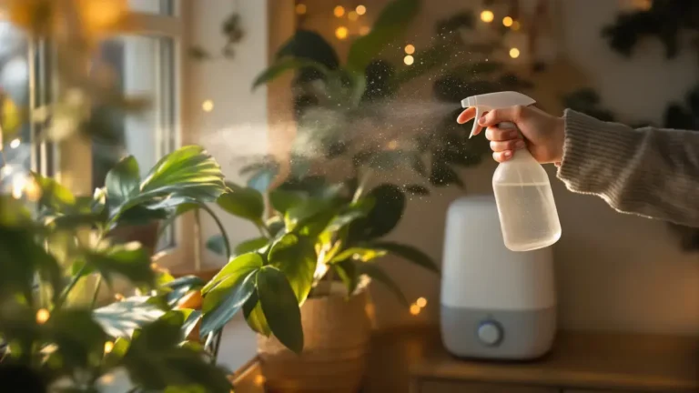 In de winter hebben kamerplanten vaak te maken met een onevenwicht dat gemakkelijk te verhelpen is
