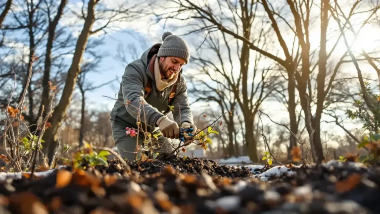 In de winter bereiden deze essentiële handelingen spectaculaire voorjaarsbloei voor