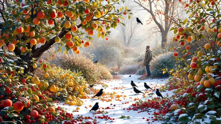 Een wintervrucht speelt een sleutelrol in de trouw van merels aan de tuin