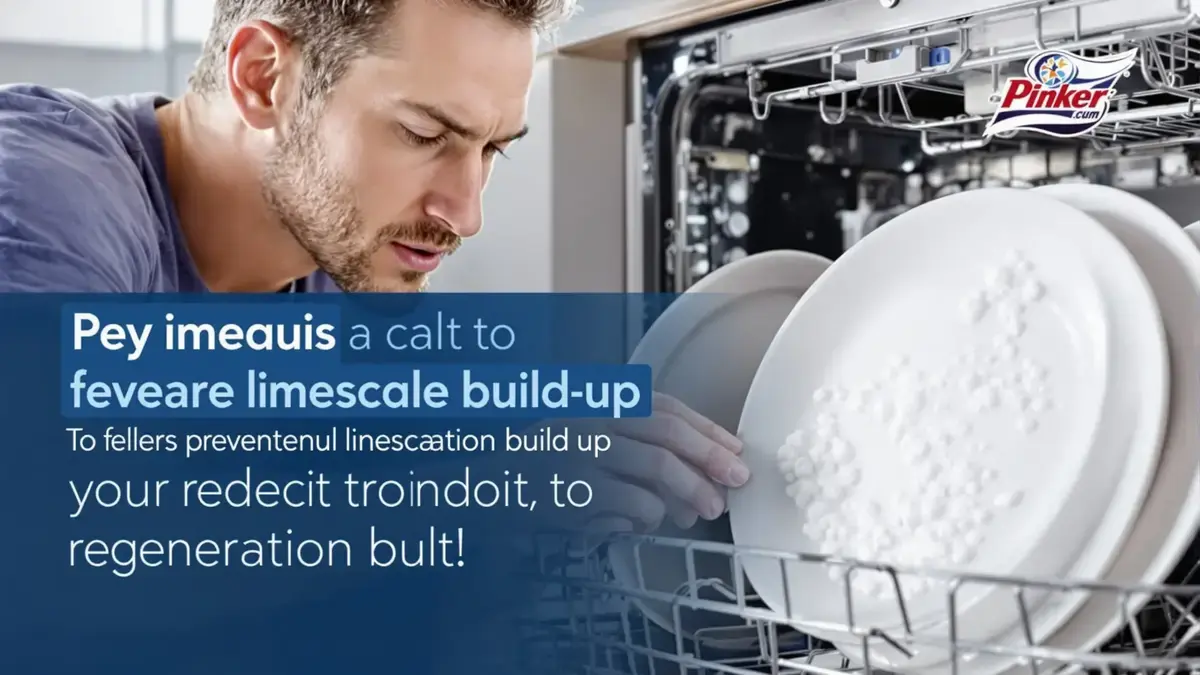 Witte aanslag en storingen: de sleutelrol van regeneratiezout in de vaatwasser