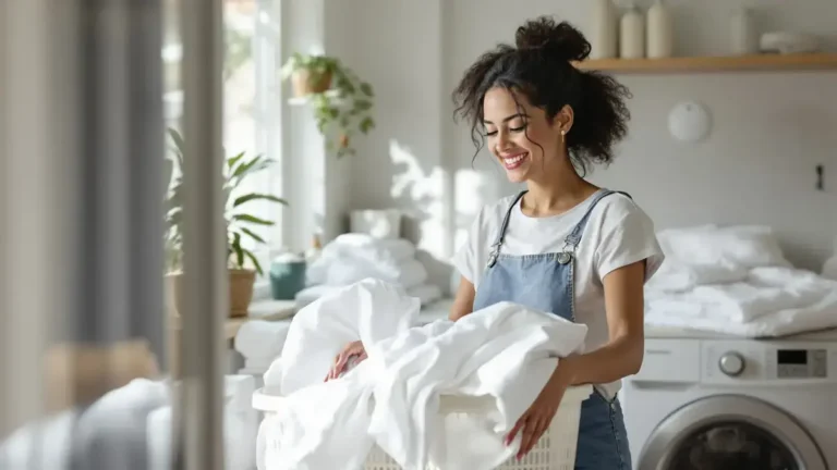 Dit wasgeheim houdt witte lakens jarenlang wit