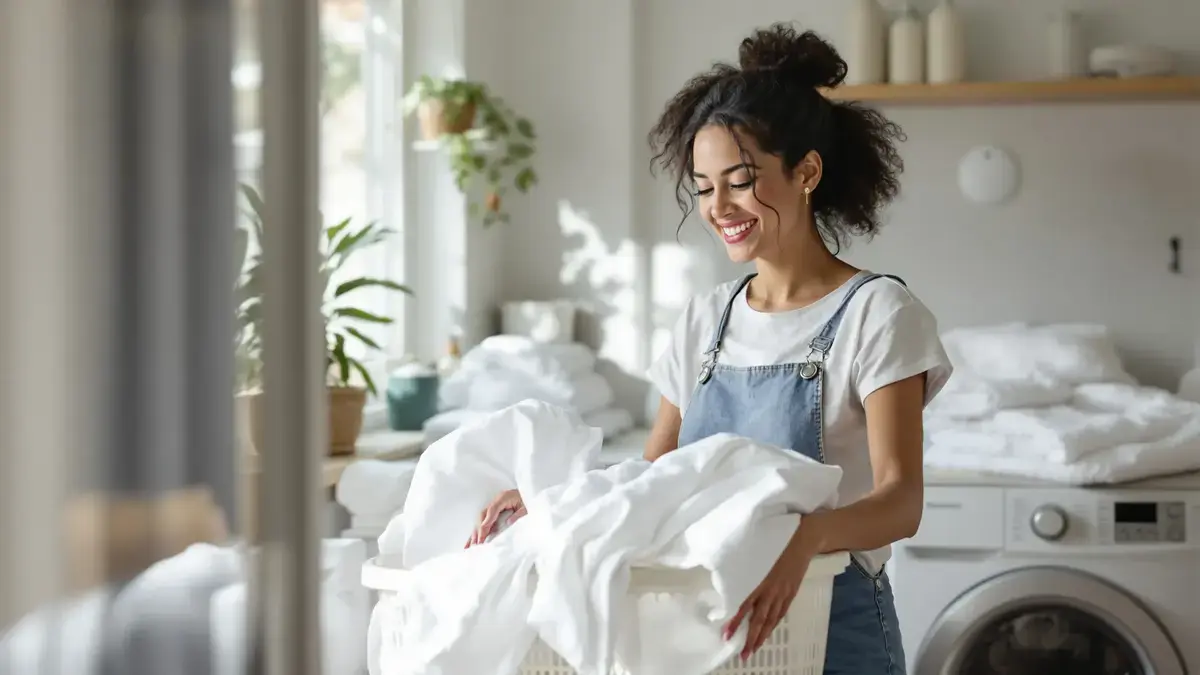 Dit wasgeheim houdt witte lakens jarenlang wit