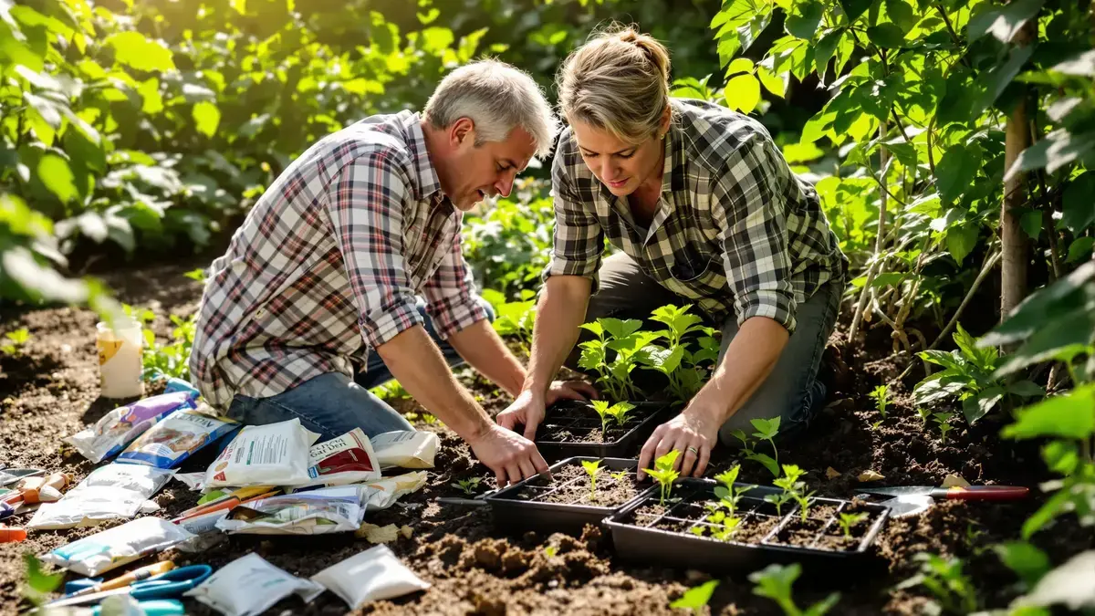 Wanneer zaden niet kiemen, stellen tuinders bijna altijd dezelfde oorzaak vast