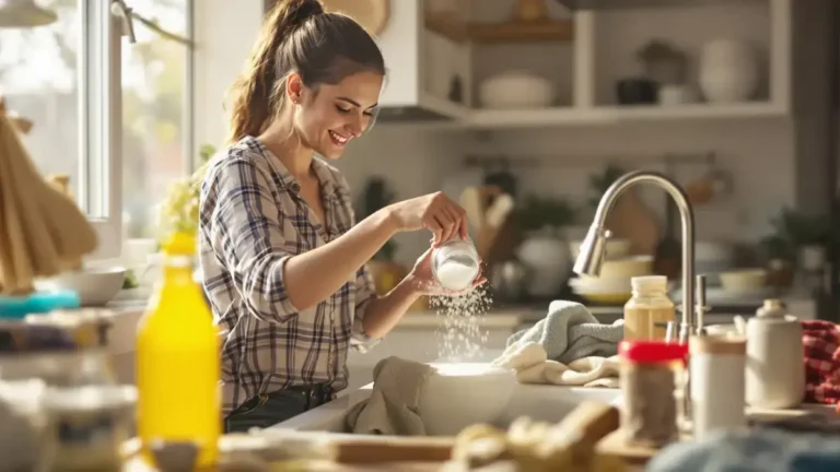 Zout in het afwasmiddel? Deze truc lost een echt probleem in de keuken op