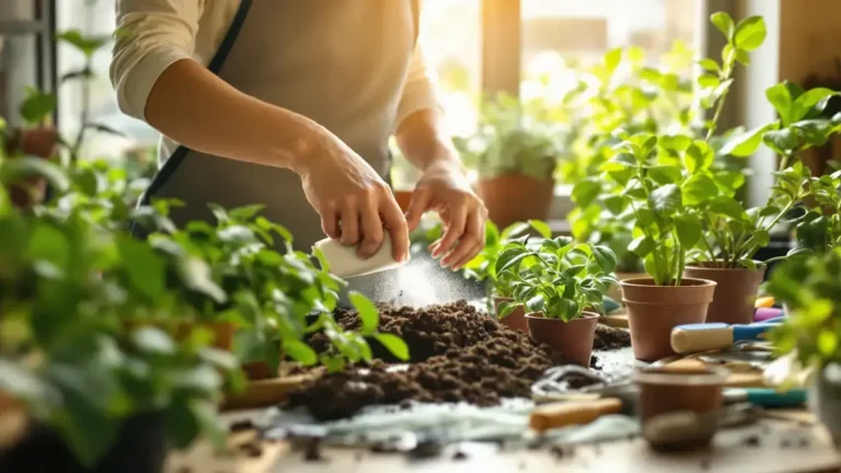 Waarom het toevoegen van zuiveringszout aan kamerplanten betere resultaten oplevert