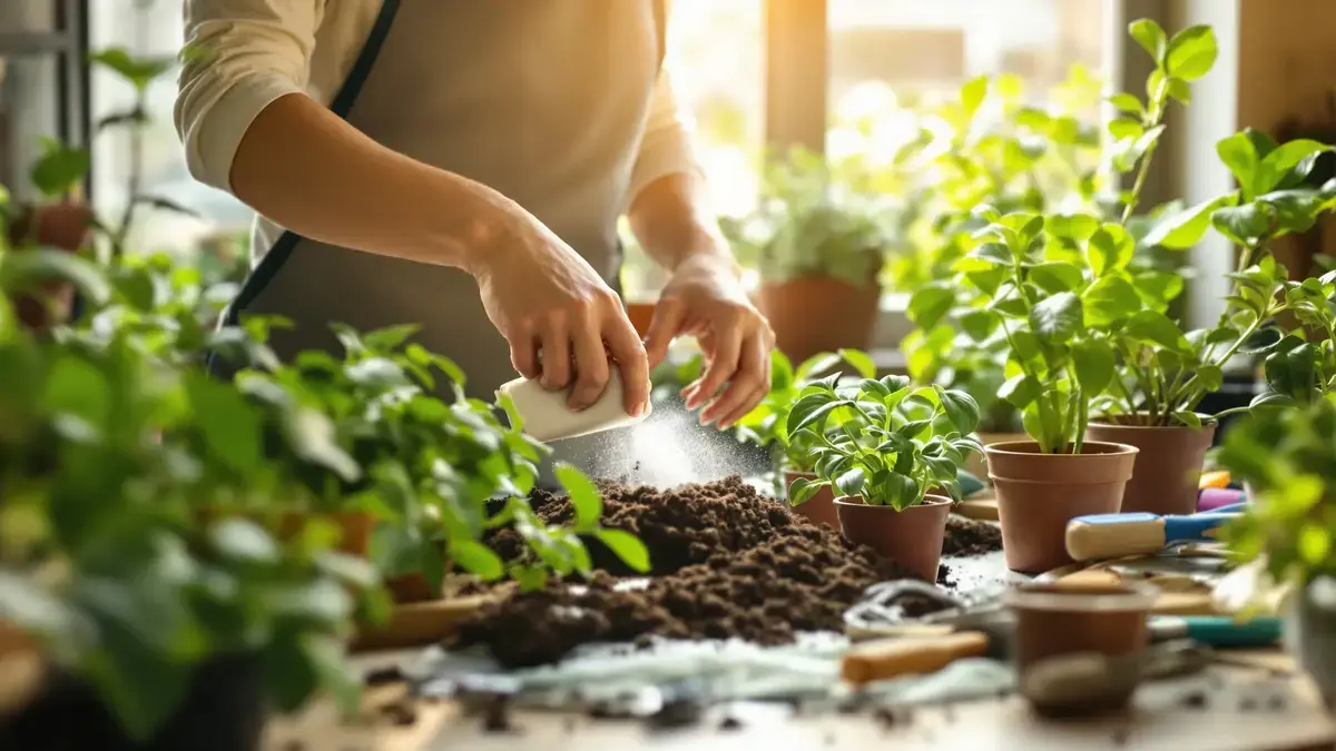 Waarom het toevoegen van zuiveringszout aan kamerplanten betere resultaten oplevert