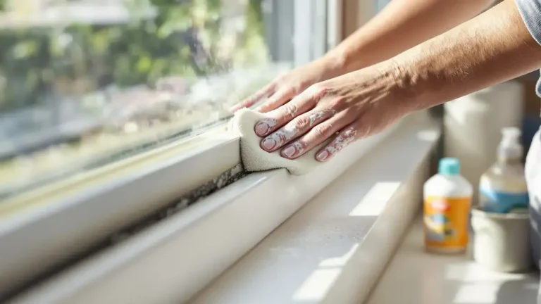 Zuiveringszout in vensterrails: waar is het echt goed voor en waarom werkt het