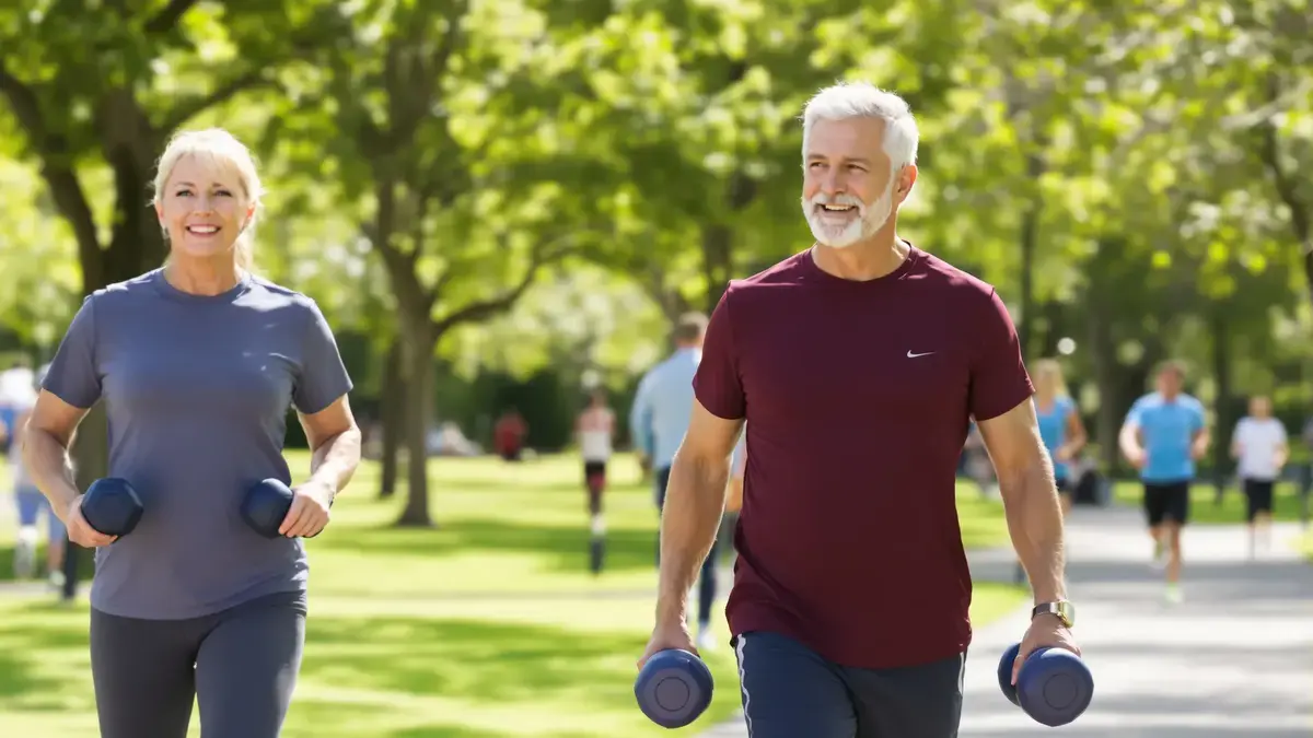 10.000 stappen per dag lopen of krachttraining: de keuze die cardiologen wereldwijd vanaf hun 50e verkiezen