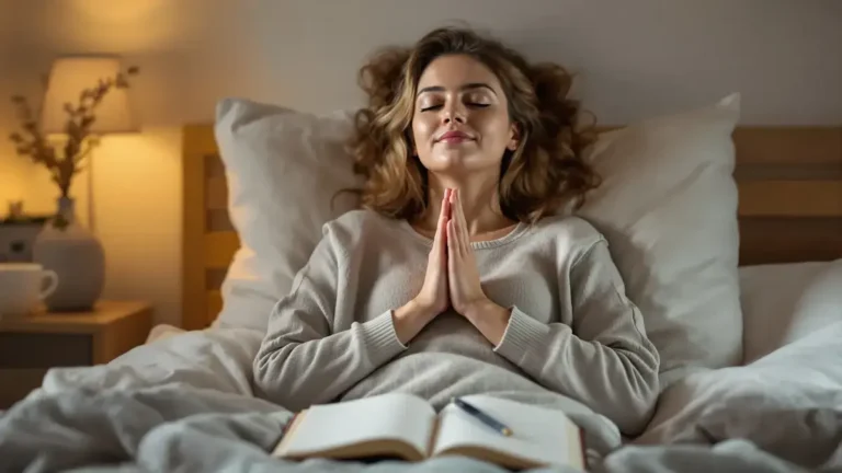 Deze 5 minuten voor het slapengaan bepalen je energie de volgende dag