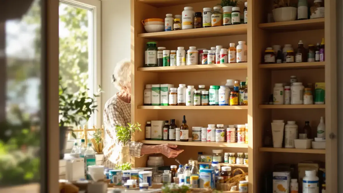 De 8 vaak over het hoofd geziene elementen in uw medicijnkastje die uw meer dan 70 jaar aan wijsheid onthullen
