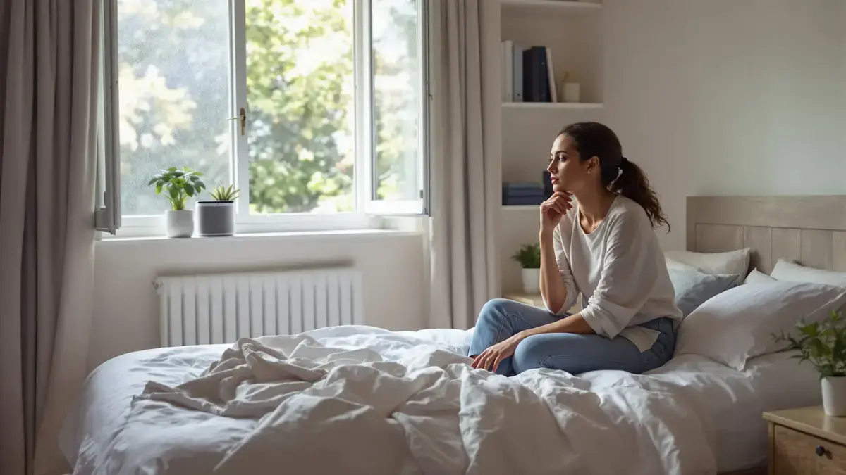 Een aanhoudende hoest kan verband houden met een onopvallend detail in uw slaapkamer