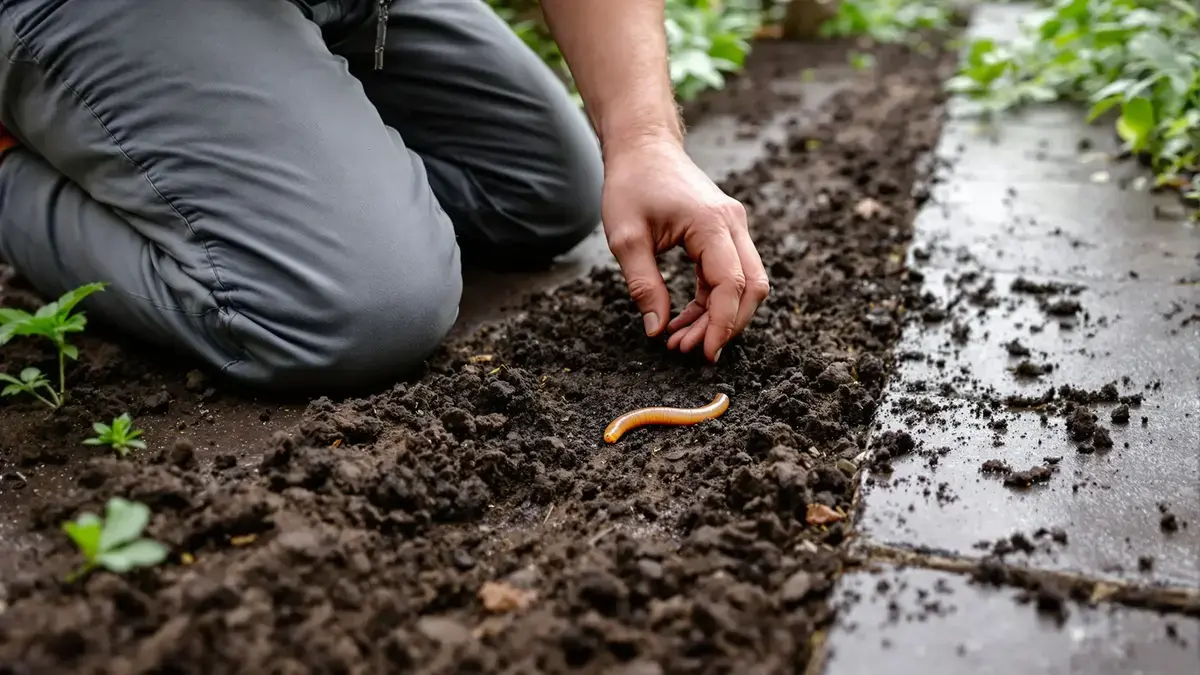 Aardwormen: weinig bekende bondgenoten, maar andere plagen blijven onopgemerkt en bedreigen uw tuin