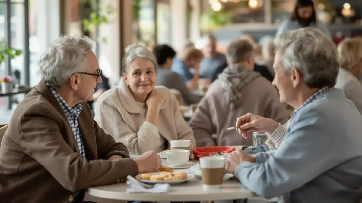 Acht genoegens die zeventigjarigen stilletjes opgeven zonder het te durven toegeven