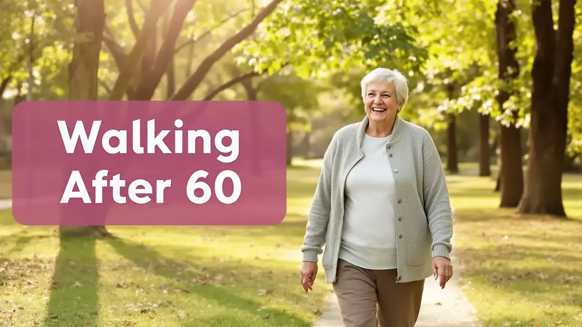 Actief wandelen na je 60ste: een milde manier om opnieuw verbinding te maken met je lichaam en rustgevende energie terug te vinden