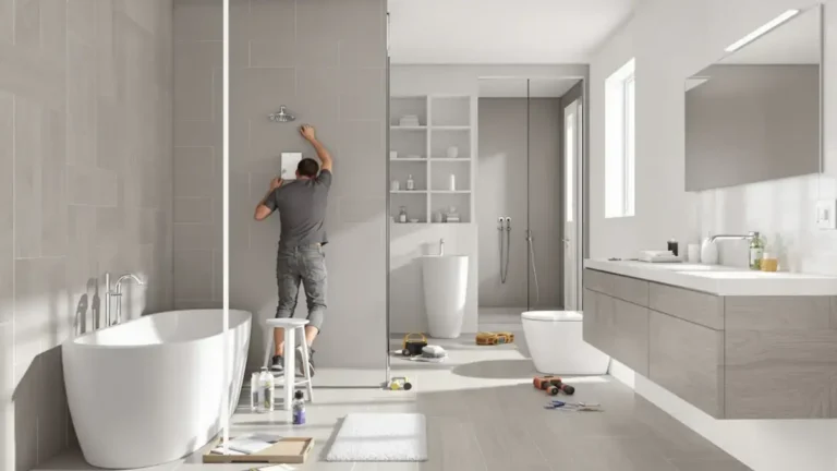 Afscheid van verf en plaktegels in 2026: een alternatief om uw badkamer snel te moderniseren