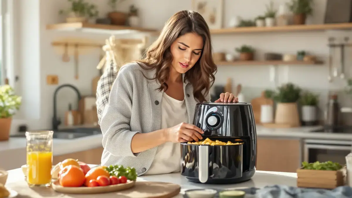 Airfryers om op te letten: mogelijk giftige stoffen en hoe u zich ertegen kunt beschermen