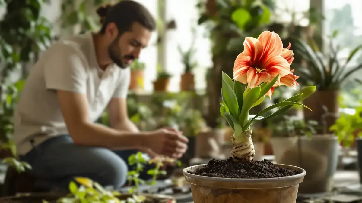 Als uw amaryllis nu inzakt, is dat een duidelijke boodschap die weinig mensen begrijpen