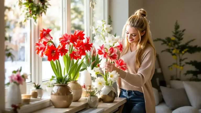 Deze 24 soorten amaryllis voor binnen kunnen uw woonkamer deze winter veranderen, maar weinigen weten dat