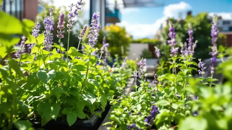 Dit aromatische kruid op uw balkon vormt een natuurlijke barrière tegen de muggen van de zomer 2026