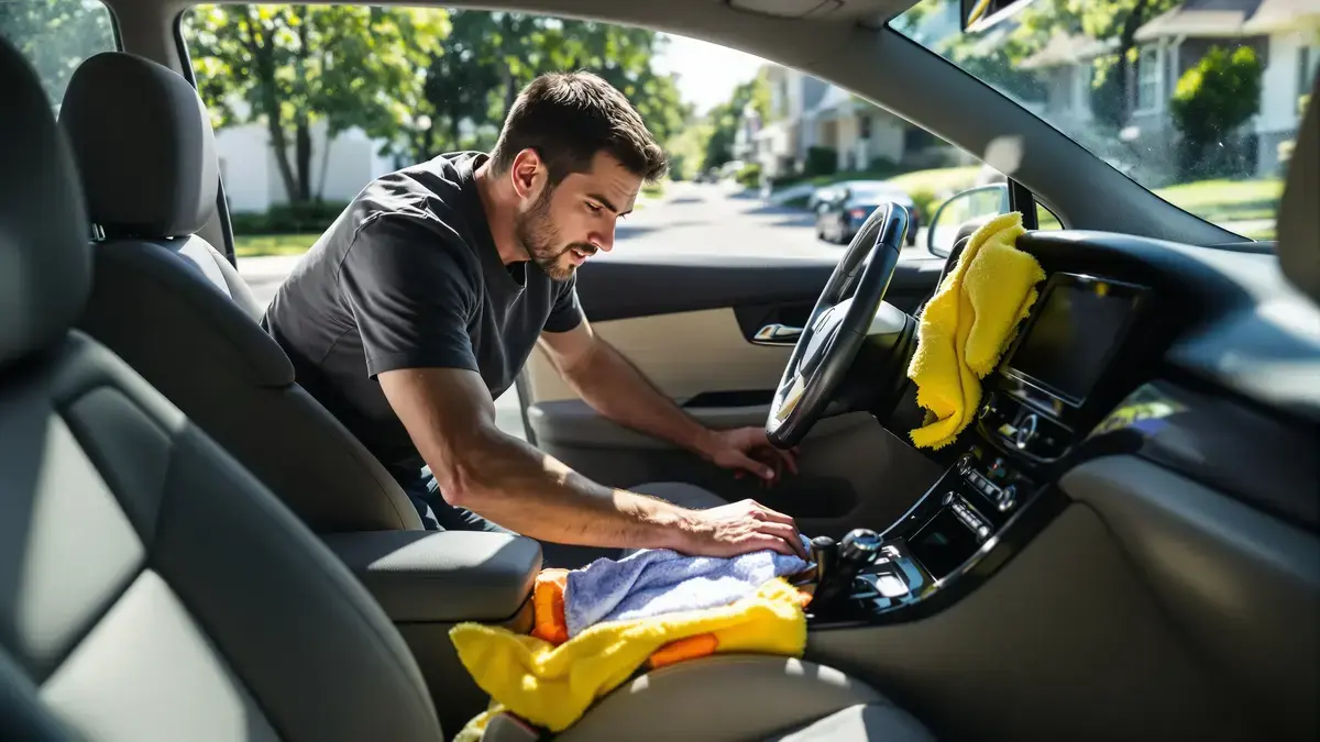 De overdreven netheid van uw auto onthult een verborgen controle over chaotische aspecten van uw innerlijk leven