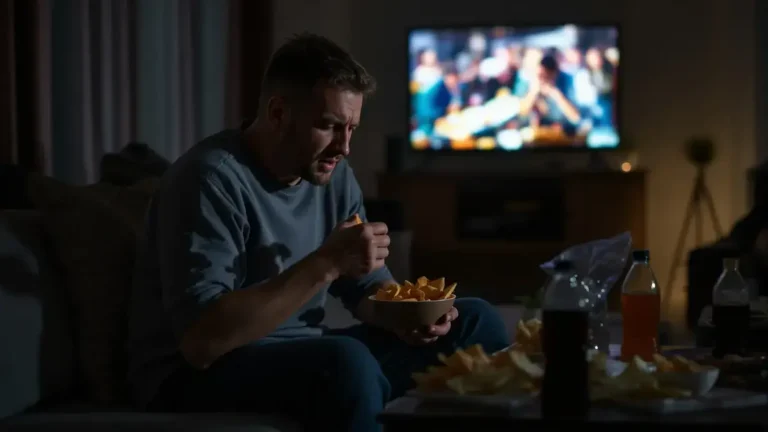 Het avondlijke snacken: wanneer een ogenschijnlijk onschuldige handeling verandert in een sluipende gewoonte