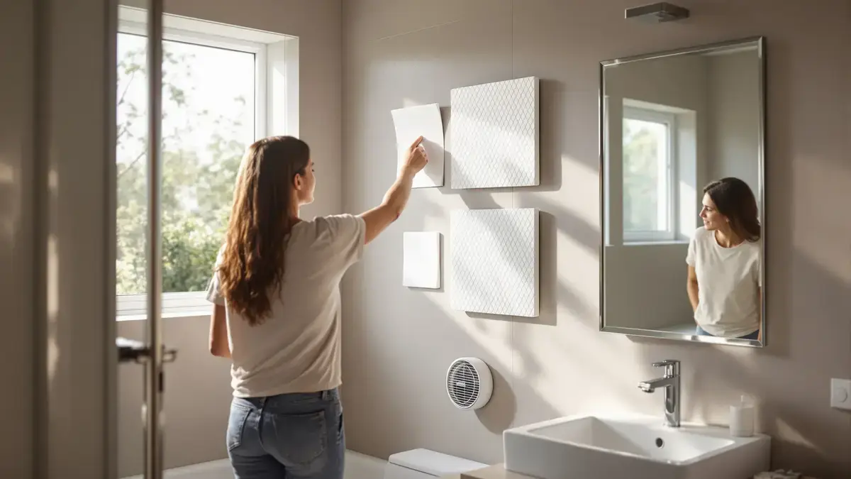 Waarom uw badkamer vochtig en koud blijft: een weinig bekende maatregel om schimmel te voorkomen zonder de radiator te gebruiken