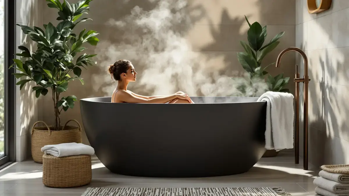 De badkamertrend van 2026 kan het witte bad overbodig maken, een realiteit die veel mensen negeren