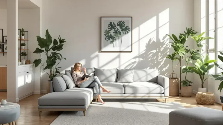 Waarom je je bank niet tegen de muur moet zetten: een vaak over het hoofd geziene tip die de sfeer van de woonkamer in 2026 verandert