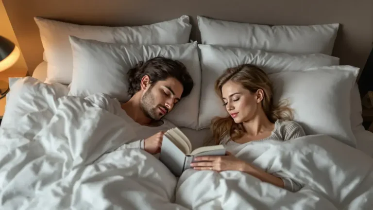 Het bed op een andere manier delen: deze Noord-Europese gewoonte verbetert de slaap en versterkt de relatie blijvend