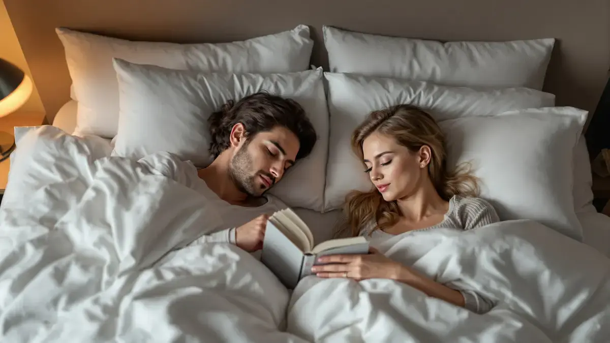 Het bed op een andere manier delen: deze Noord-Europese gewoonte verbetert de slaap en versterkt de relatie blijvend