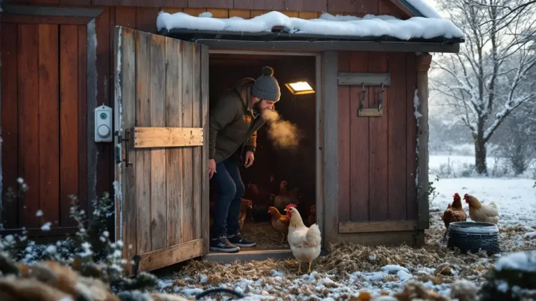 Bescherm uw kippen tegen de kou door deze veelgemaakte fout te vermijden