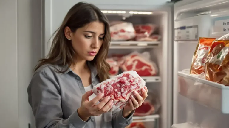 Bevroren etenswaren waarvan u denkt dat ze nog goed zijn, kunnen u in een oogwenk ziek maken.