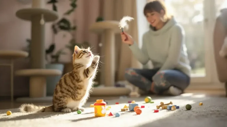 Binnenkatten: verveling en gedragsproblemen voorkomen