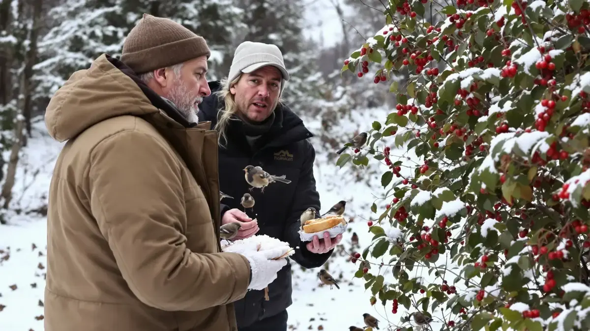 Een bioloog waarschuwt: het voeren van vogels in de winter is niet altijd gunstig en kan hen soms schaden
