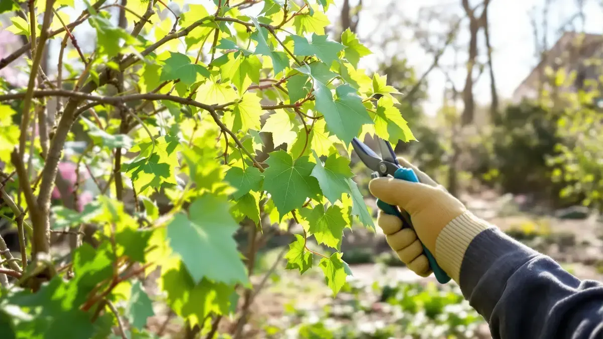 Blauweregen zonder bloemen in het voorjaar: deze precieze snoeibeurt in januari verandert alles