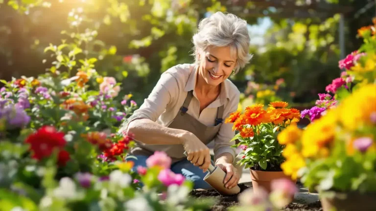Verpotten: de onmisbare tip voor mooie bloembakken na je 50ste met een eenvoudig plastic hulpmiddel