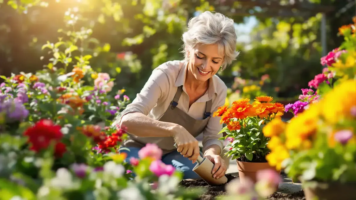 Verpotten: de onmisbare tip voor mooie bloembakken na je 50ste met een eenvoudig plastic hulpmiddel