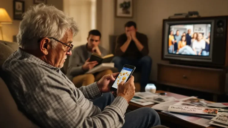 De 7 dingen die boomers op Facebook posten en die hun volwassen kinderen irriteren, maar waar ze nooit over praten.