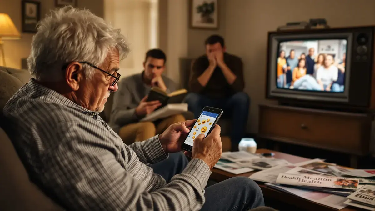 De 7 dingen die boomers op Facebook posten en die hun volwassen kinderen irriteren, maar waar ze nooit over praten.