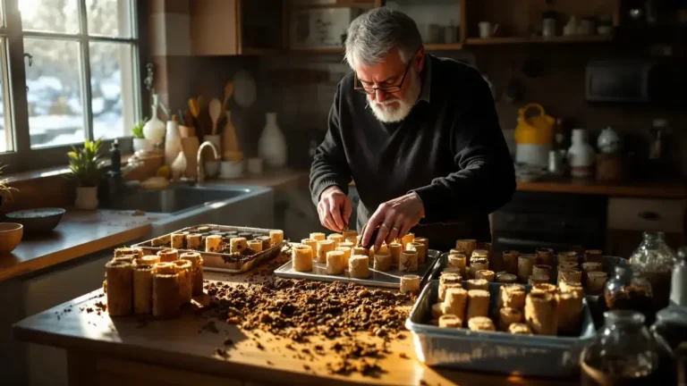 Brandhout maken met koffiedik is een weinig bekende tip die uw winter zou kunnen veranderen