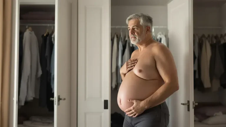 Buikvet kan veel gevaarlijker zijn dan lovehandles, iets wat sterk wordt onderschat