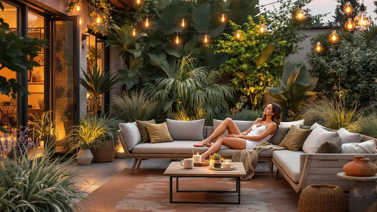 Deze buitenstijl van 2026 tart de heersende ideeën over de kille minimalistische tuin en brengt onverwachte warmte